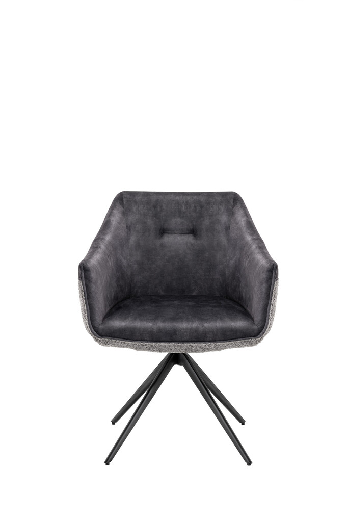 Esszimmer Drehstuhl Arizona mit Bouclette & Velvet Preview Image