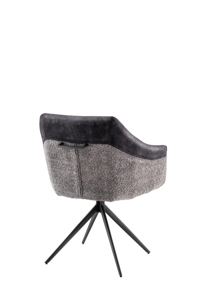 Esszimmer Drehstuhl Arizona mit Bouclette & Velvet Preview Image