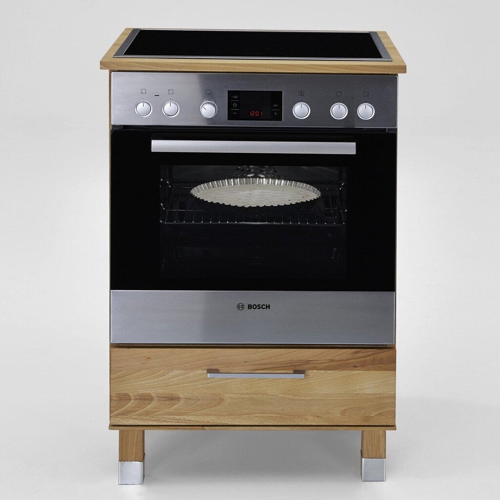 TPT Herdumbau-Unterschrank mit Schublade für Massivholz-Küche Preview Image