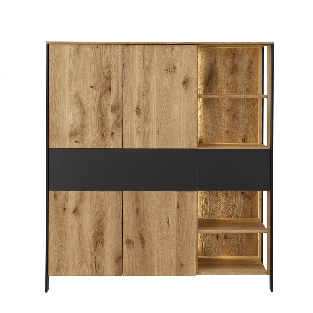 Highboard Boston aus Wildeiche Preview Image