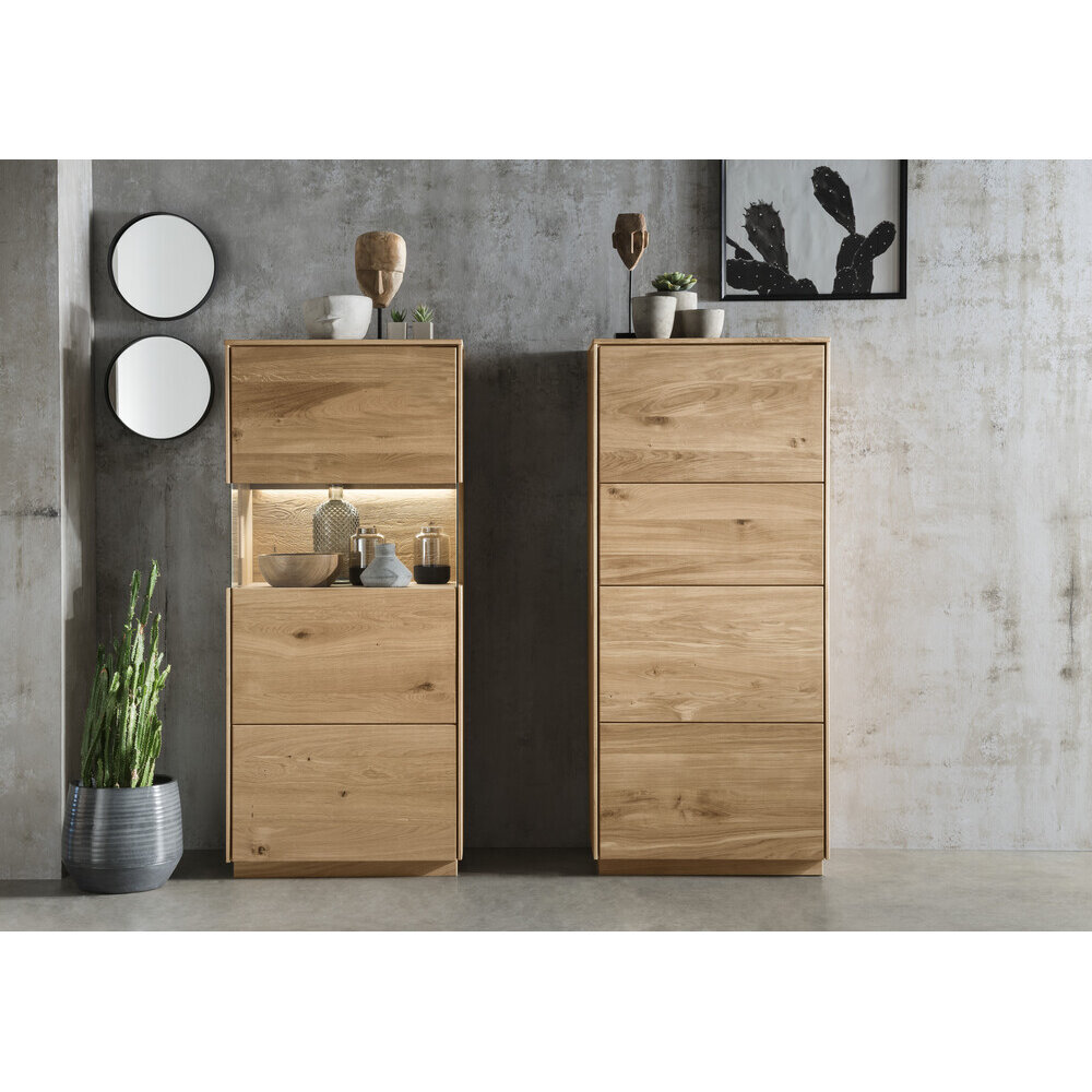 Highboard St. Gallen aus Wildeiche Preview Image