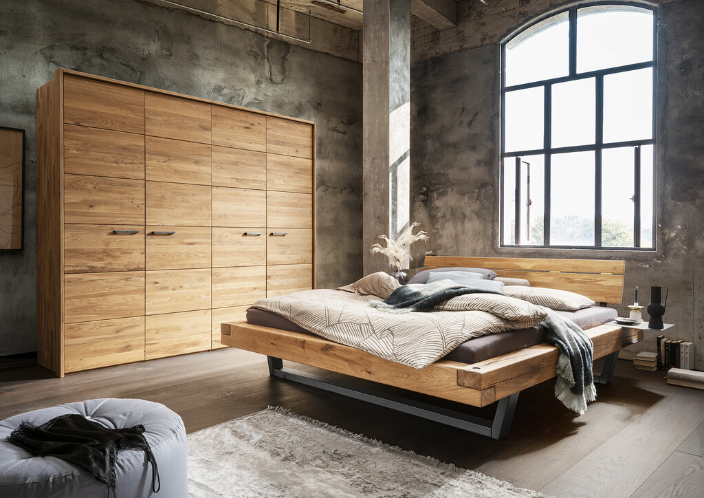 TPT Kleiderschrank Holstebro mit Weißglas – Skandinavischer Traum für Dein Schlafzimmer Preview Image