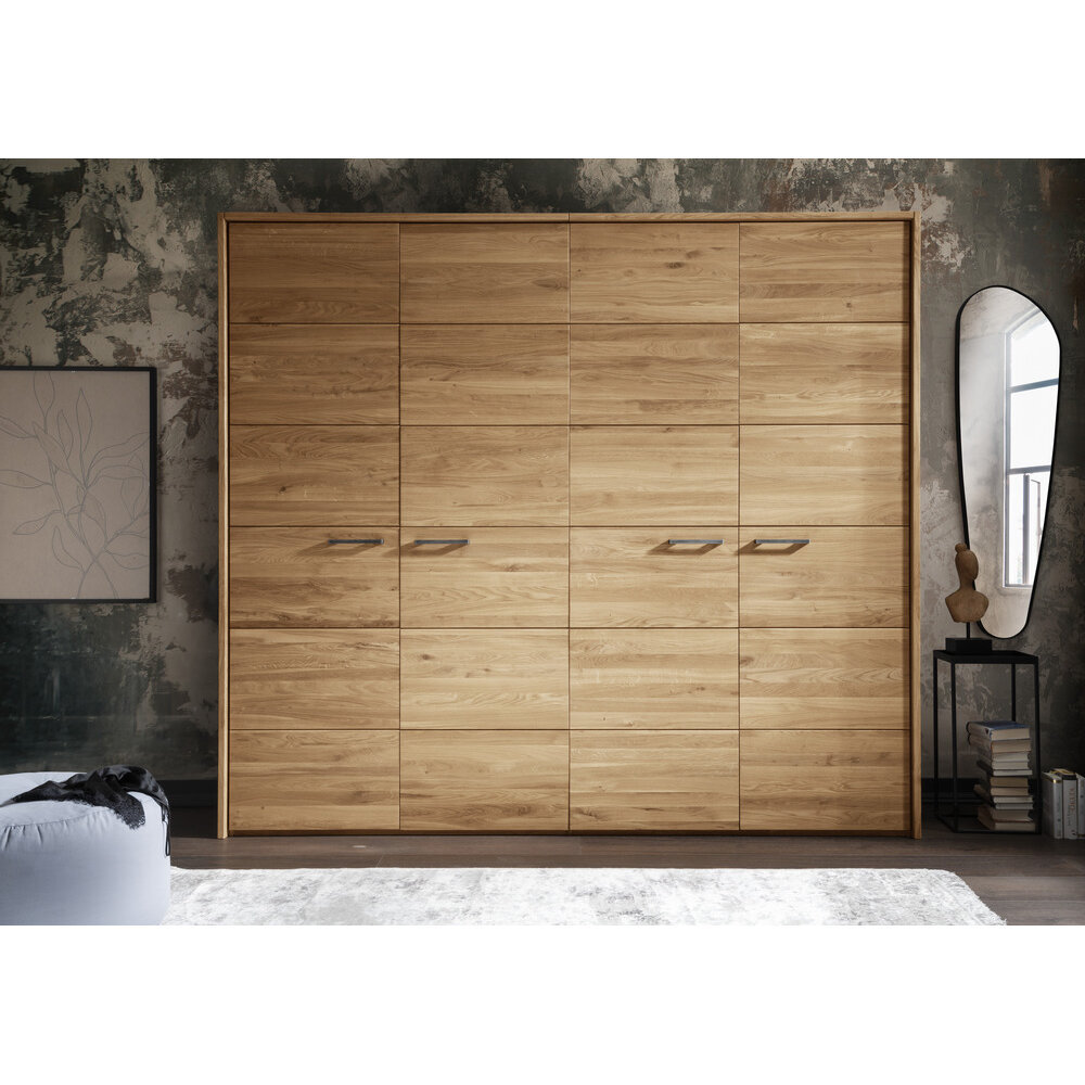 Holstebro Kleiderschrank Wildeiche Massivholz | TPT Möbel Bild 5