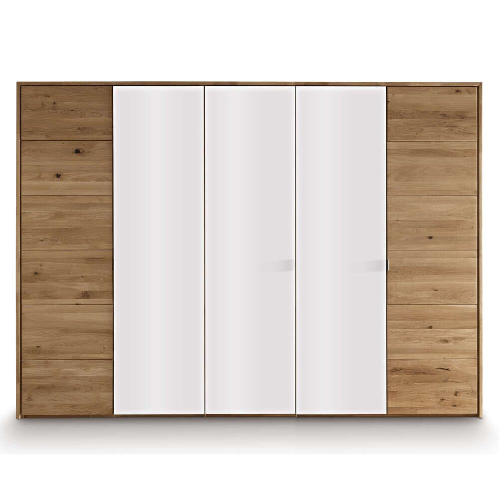TPT Kleiderschrank Holstebro mit Weißglas – Skandinavischer Traum für Dein Schlafzimmer Preview Image