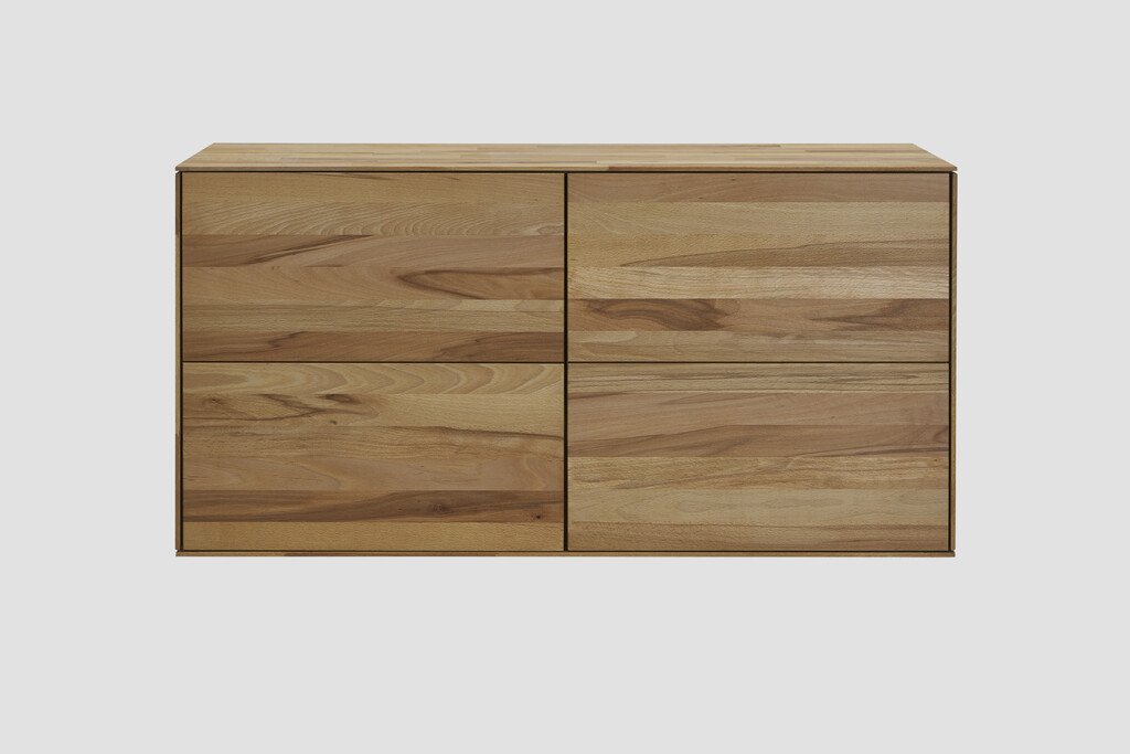 TPT Hängeschrank mit 2 Holztüren Bild 2