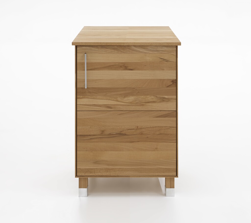 Küchen-Unterschrank mit Tür Massivholz Preview Image
