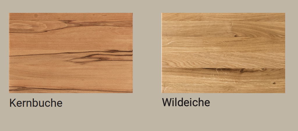Küchen-Unterschrank mit Tür Massivholz Bild 3