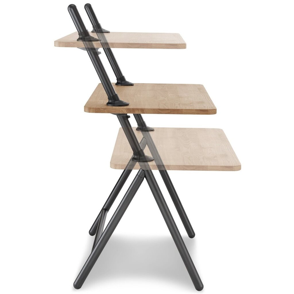 Schreibtisch Palermo 100 cm Höhenverstellbar Bild 4