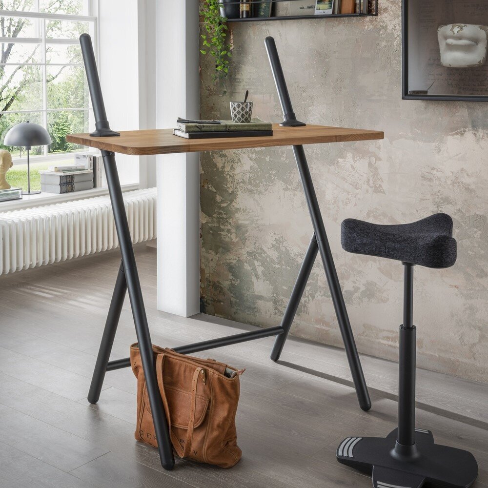 Schreibtisch Palermo 100 cm Höhenverstellbar Bild 5