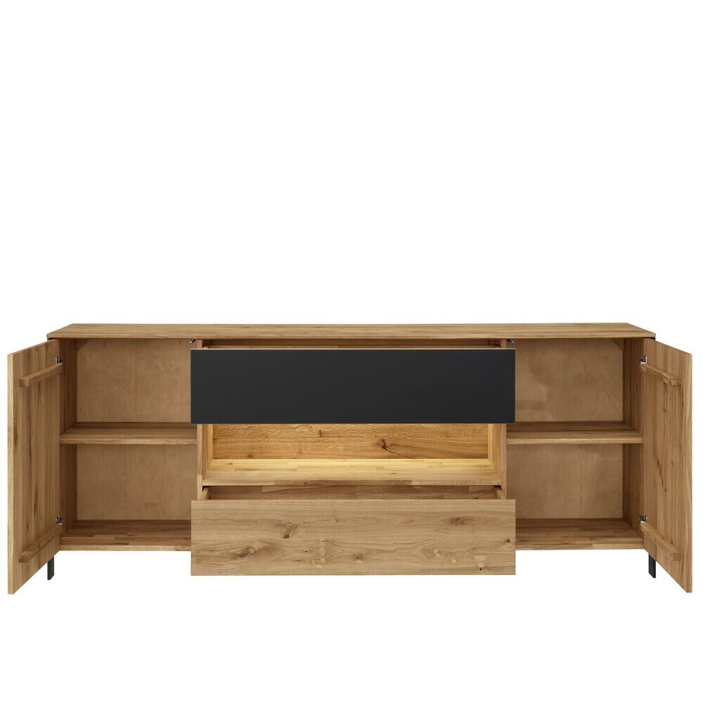 Sideboard Boston aus Wildeiche Bild 2