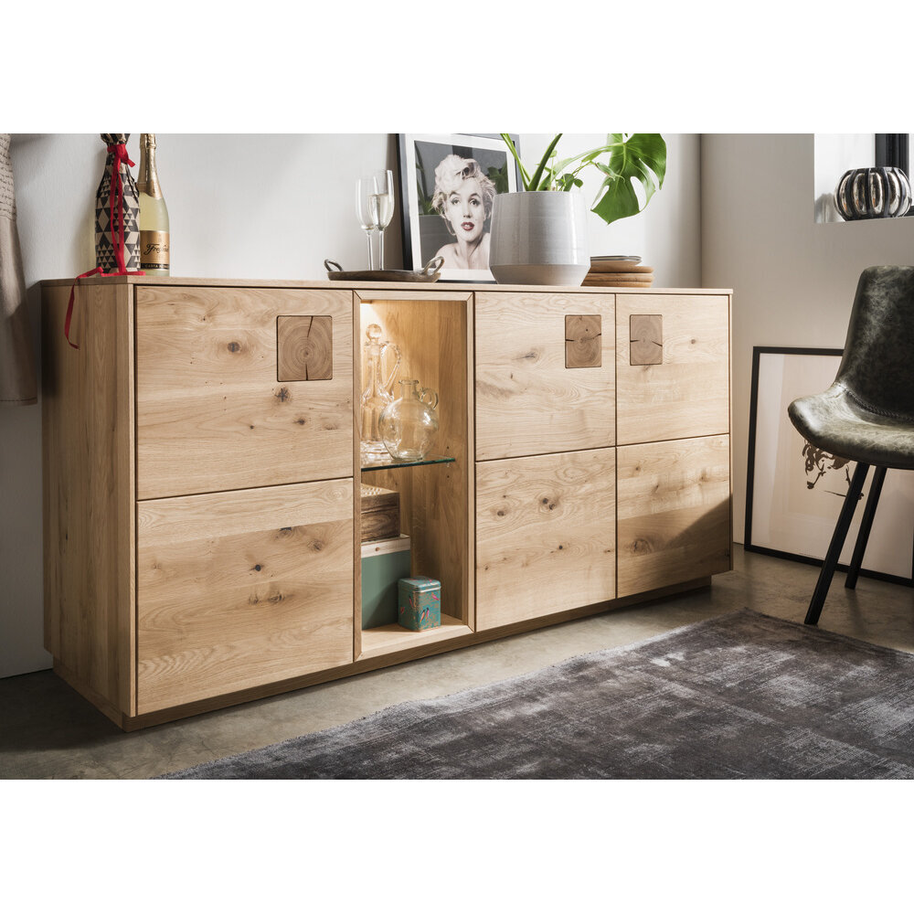 Sideboard II mit Beleuchtung Davos Bild 2