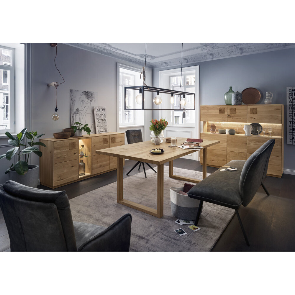 Sideboard II mit Beleuchtung Davos Preview Image