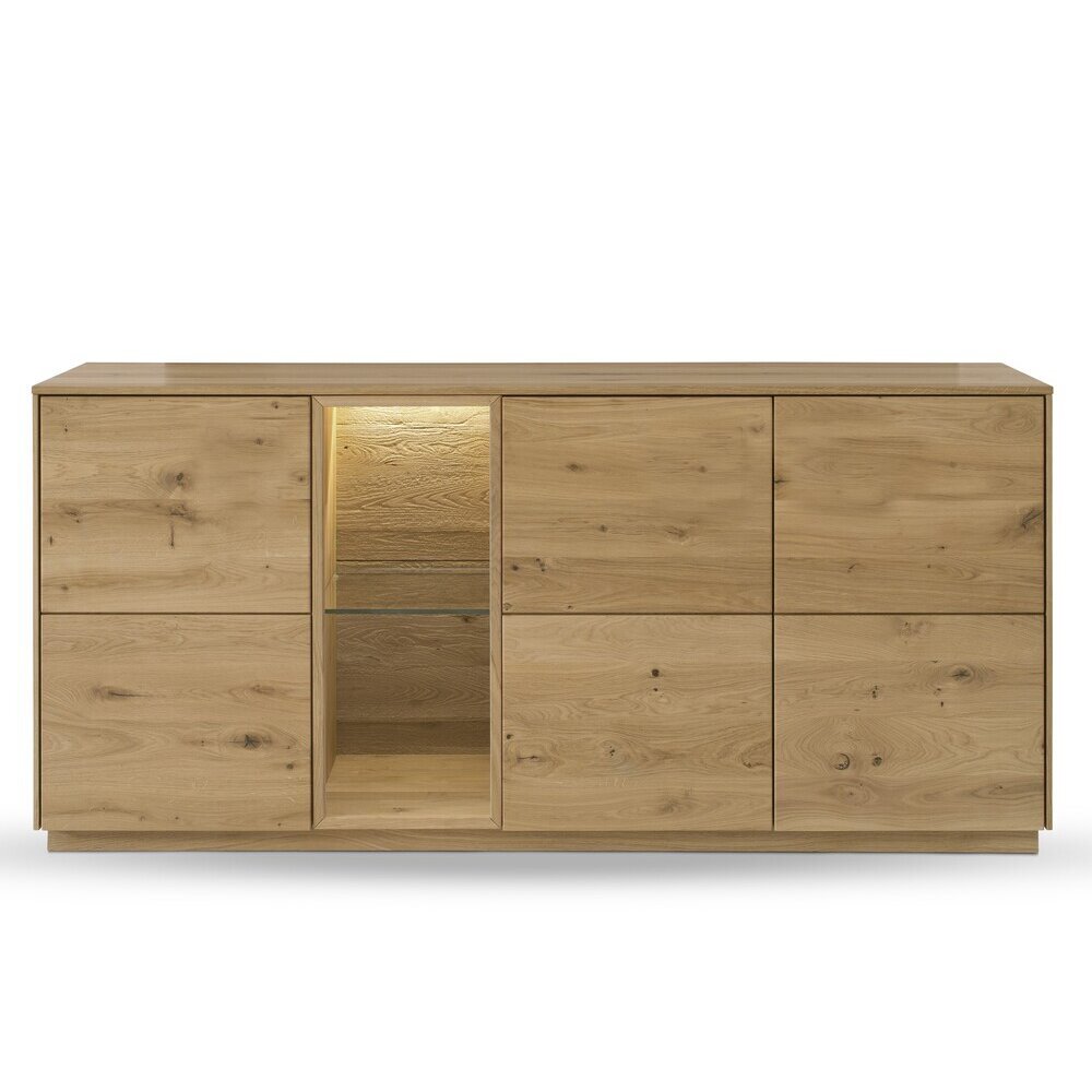 Sideboard II mit Beleuchtung St. Gallen aus Wildeiche Preview Image