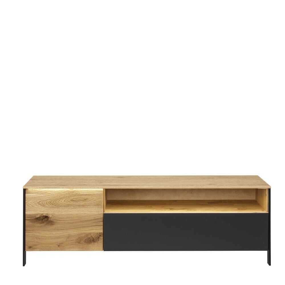 TV-Board klein Boston aus Wildeiche Preview Image