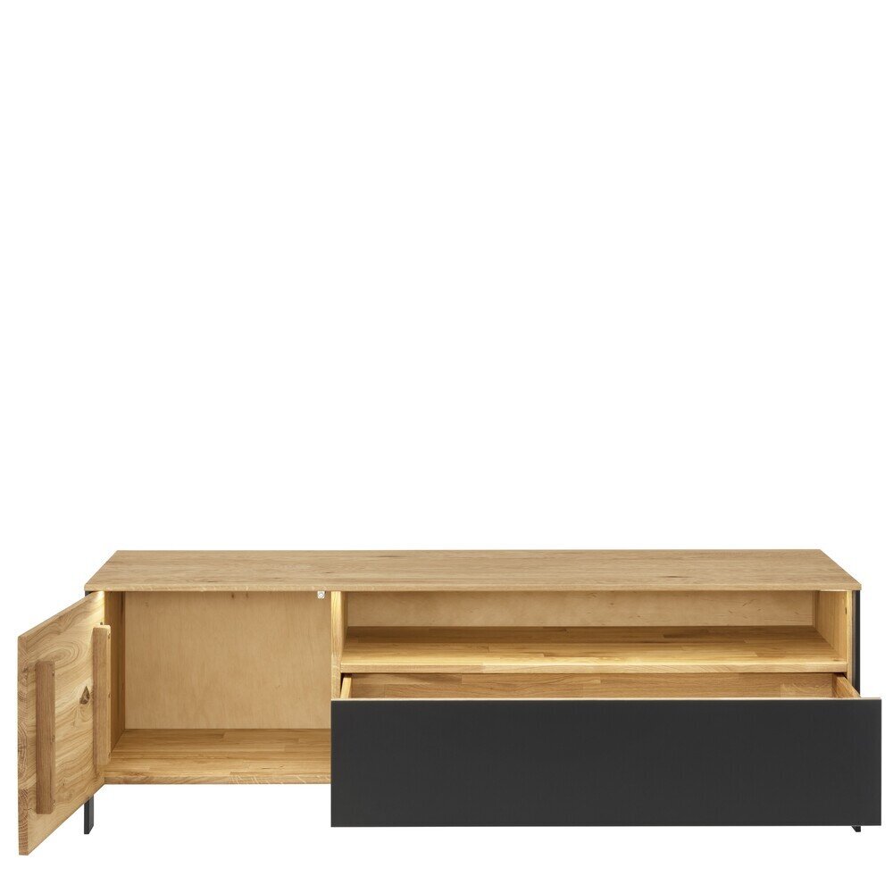 TV-Board klein Boston aus Wildeiche Bild 2