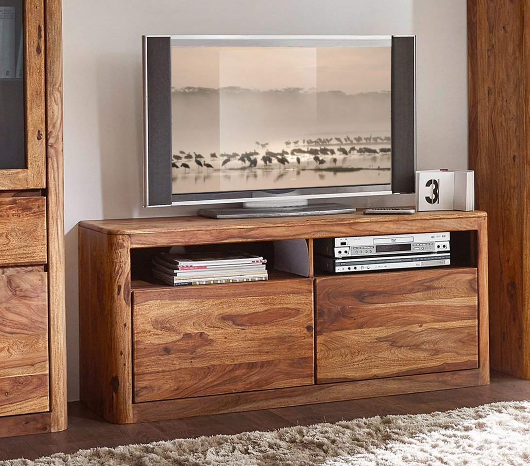 TV-Board New York Sheesham Massivholz Bild 2