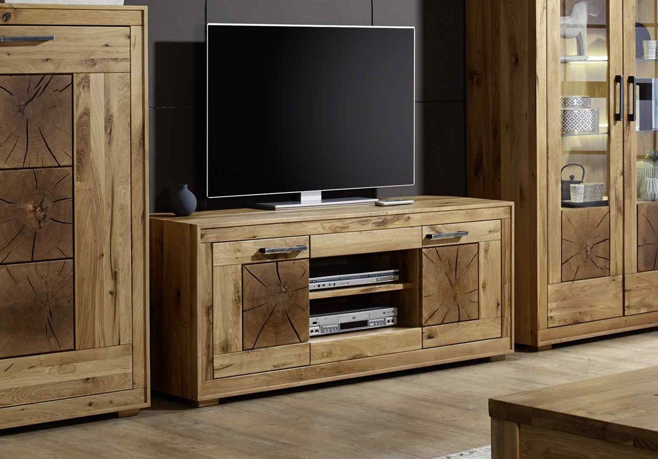 TV Element II Arvika aus massiver Wildeiche Preview Image