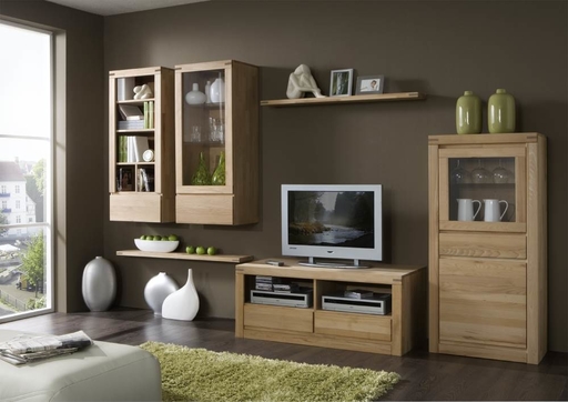 TV-Kommode Fernsehschrank Delft Massivholz Bild 2