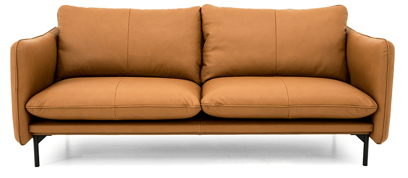Vilmers Ledersofa Suny Dolaro Cognac Bild 3