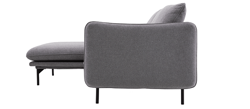 Vilmers Sofa mit Longchair Suny Nordby Bild 2
