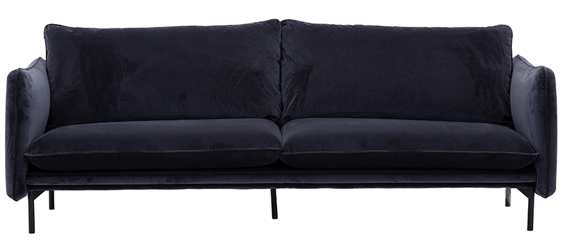Vilmers Sofa Suny 3XL Paros Midnight Blue Bild 2