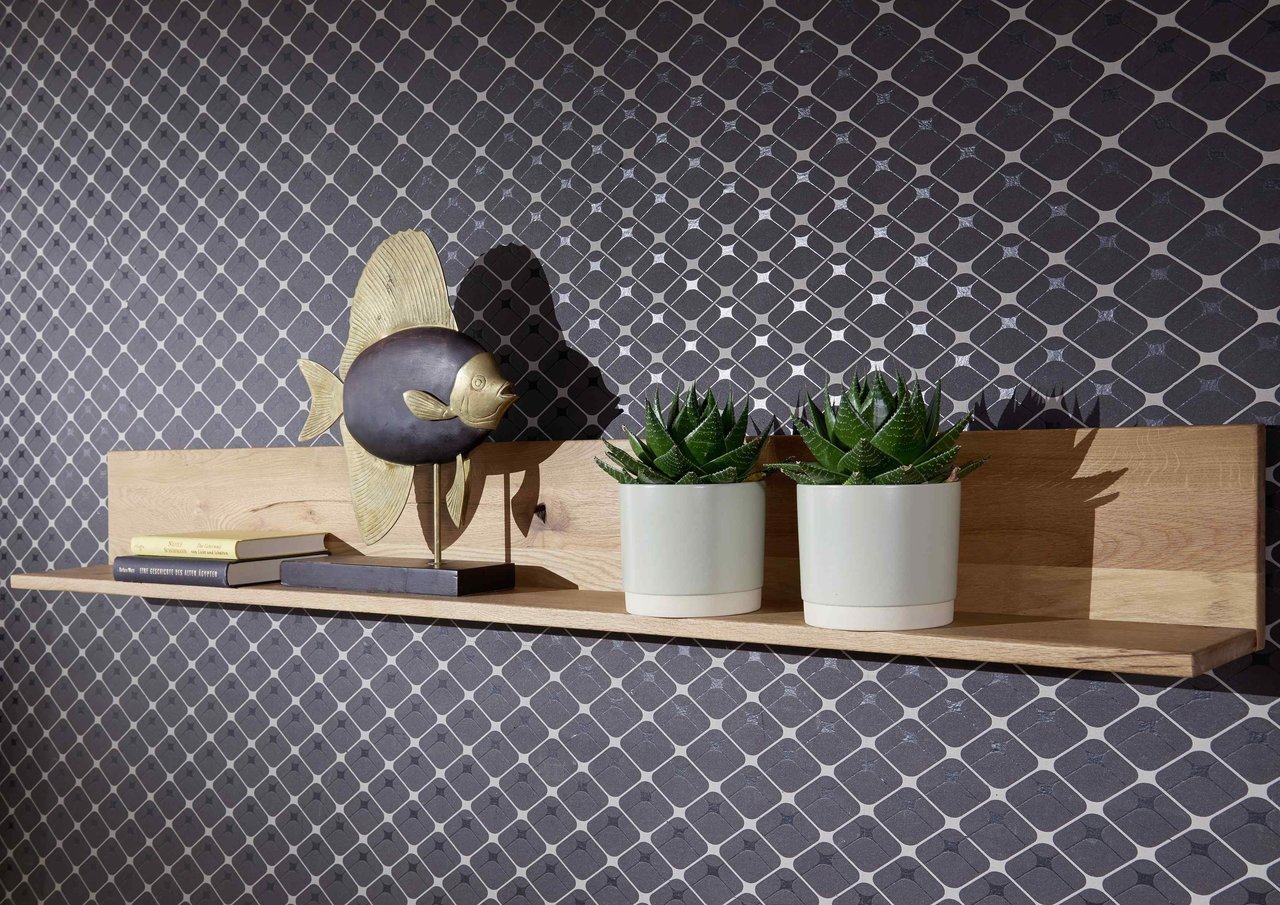 Wandboard Kristiansand aus massiver Wildeiche Bild 2