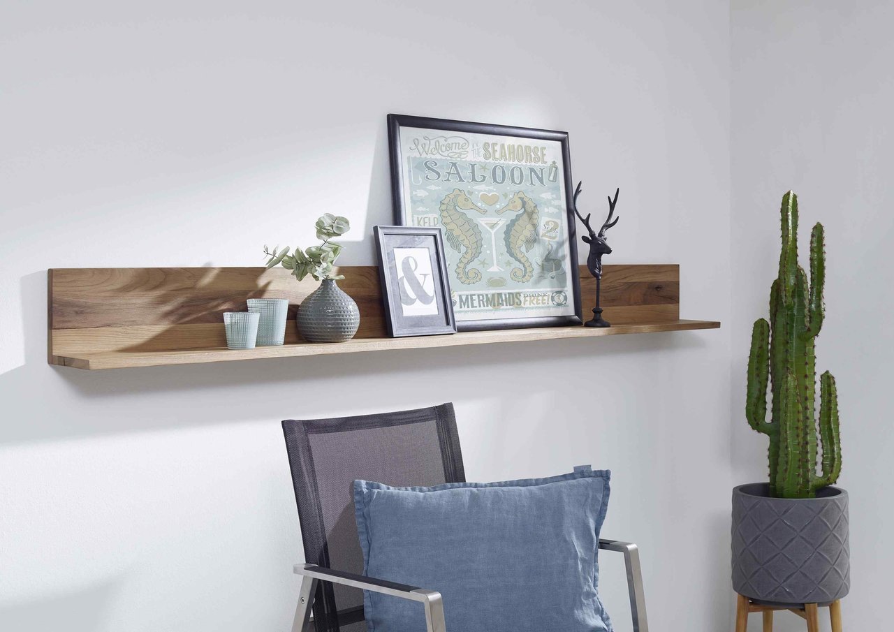 Wandboard Kristiansand aus massiver Wildeiche Bild 3