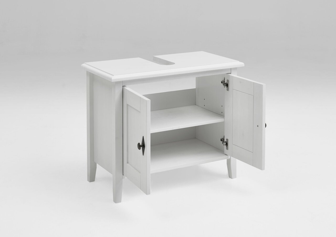 Waschbecken Unterschrank Bergen Landhausstil Bild 6