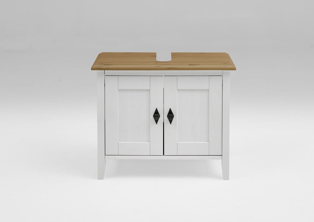 Waschbecken Unterschrank Bergen Landhausstil Preview Image