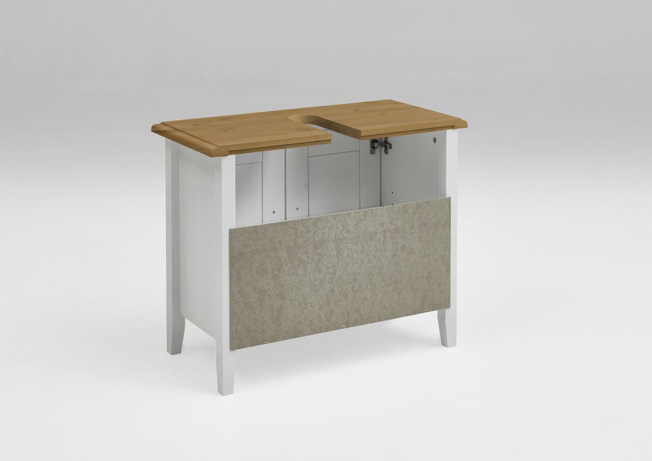 Waschbecken Unterschrank Bergen Landhausstil Bild 9