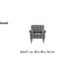 Tischsofa, Banksystem Tavola kariert Bild 12