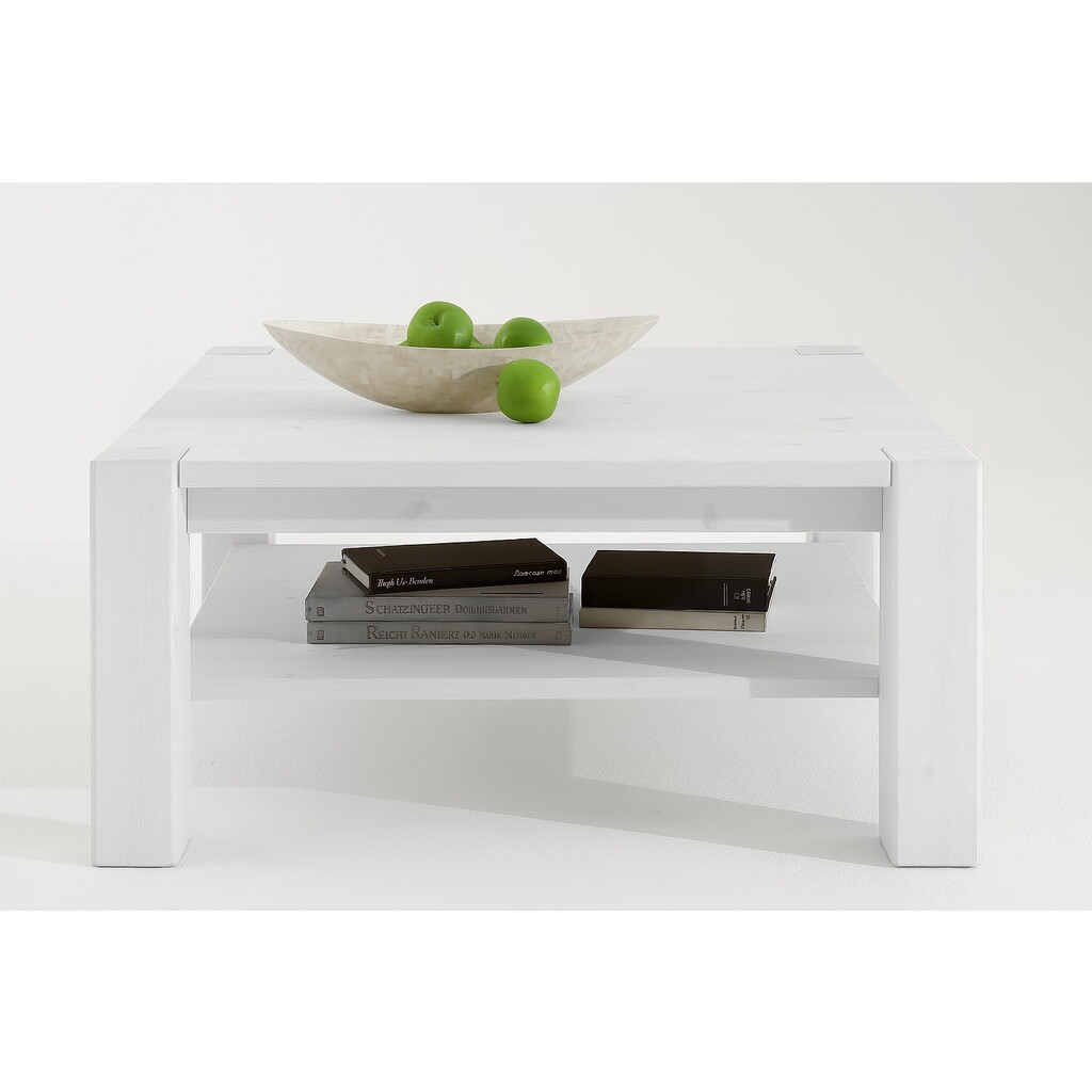 Wohnglücklich Couchtisch Vita aus massiver Kiefer Bild 3