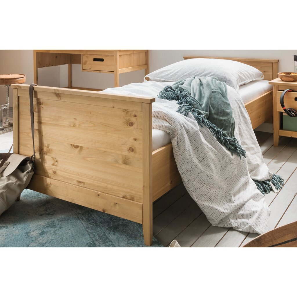 Infans Einzelbett Solvita aus massiver Kiefer Bild 2