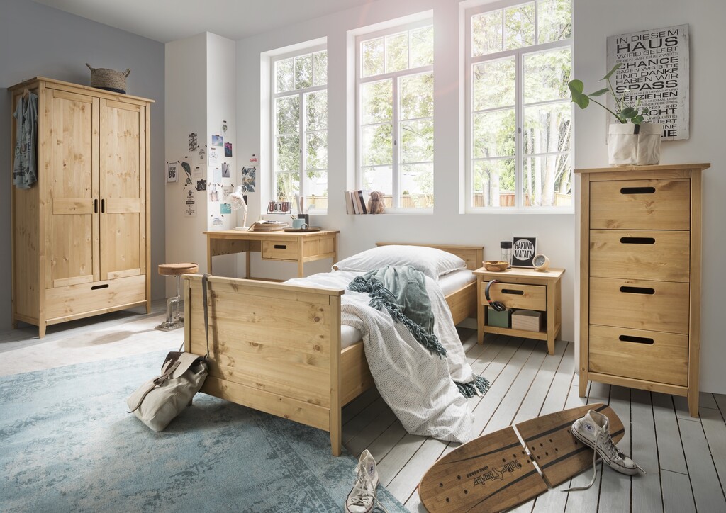 Infans Schreibtisch Solvita aus massiver Kiefer Preview Image