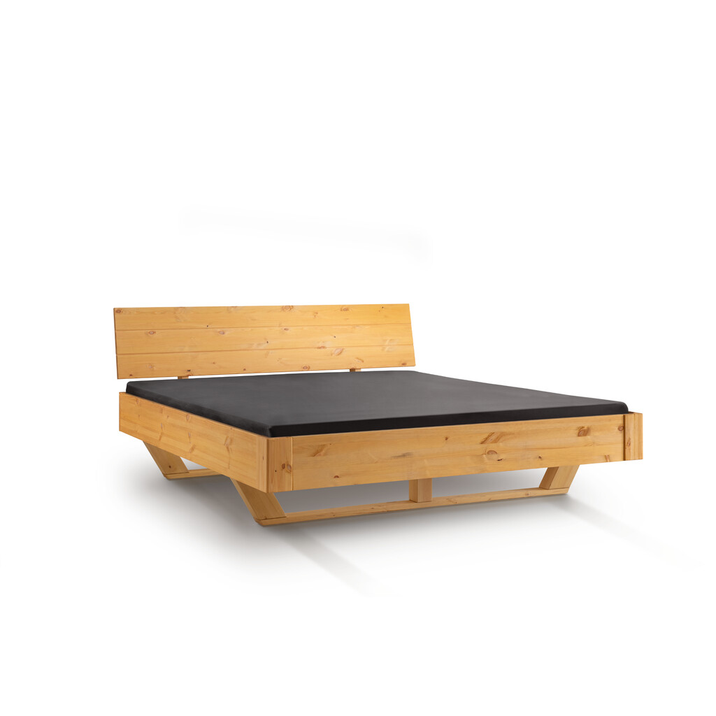 Komplettbett Kiel 1 aus massiver Kiefer