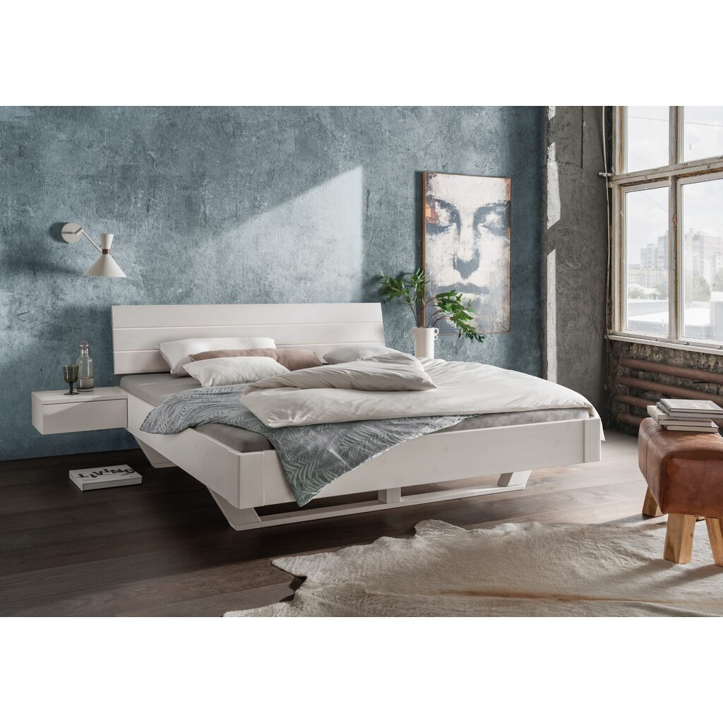 Komplettbett Kiel 1 aus massiver Kiefer Bild 2