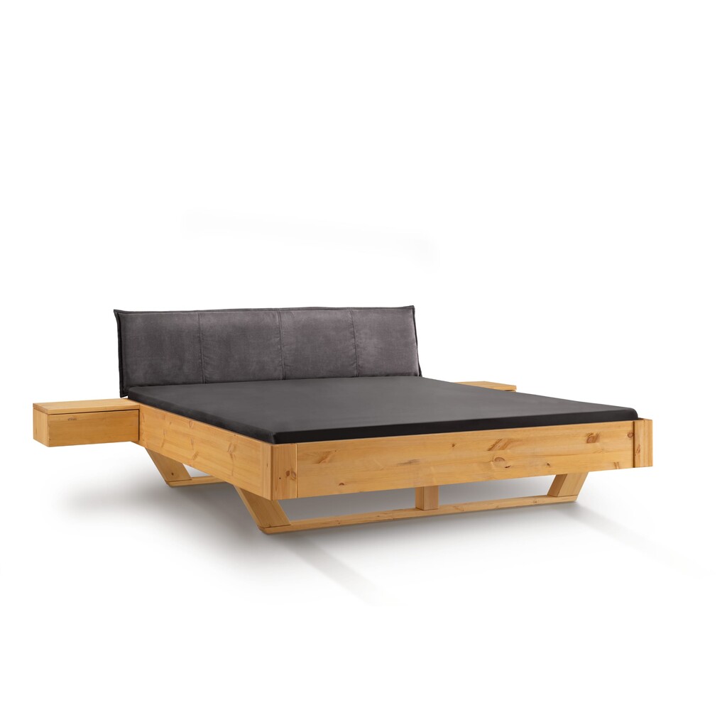 Komplettbett Kiel 2 aus Kiefer massiv