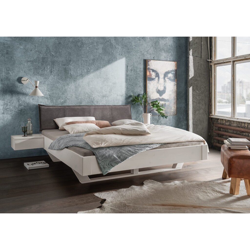Komplettbett Kiel 2 aus Kiefer massiv Bild 2