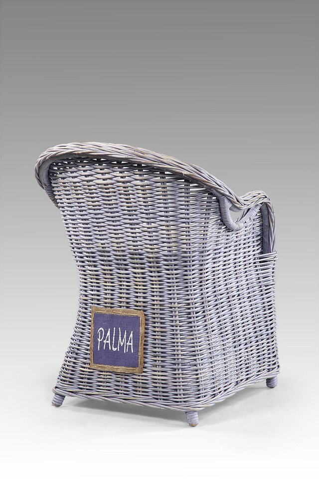 Rattan-Sessel inkl. Sitzkissen PALMA Preview Image