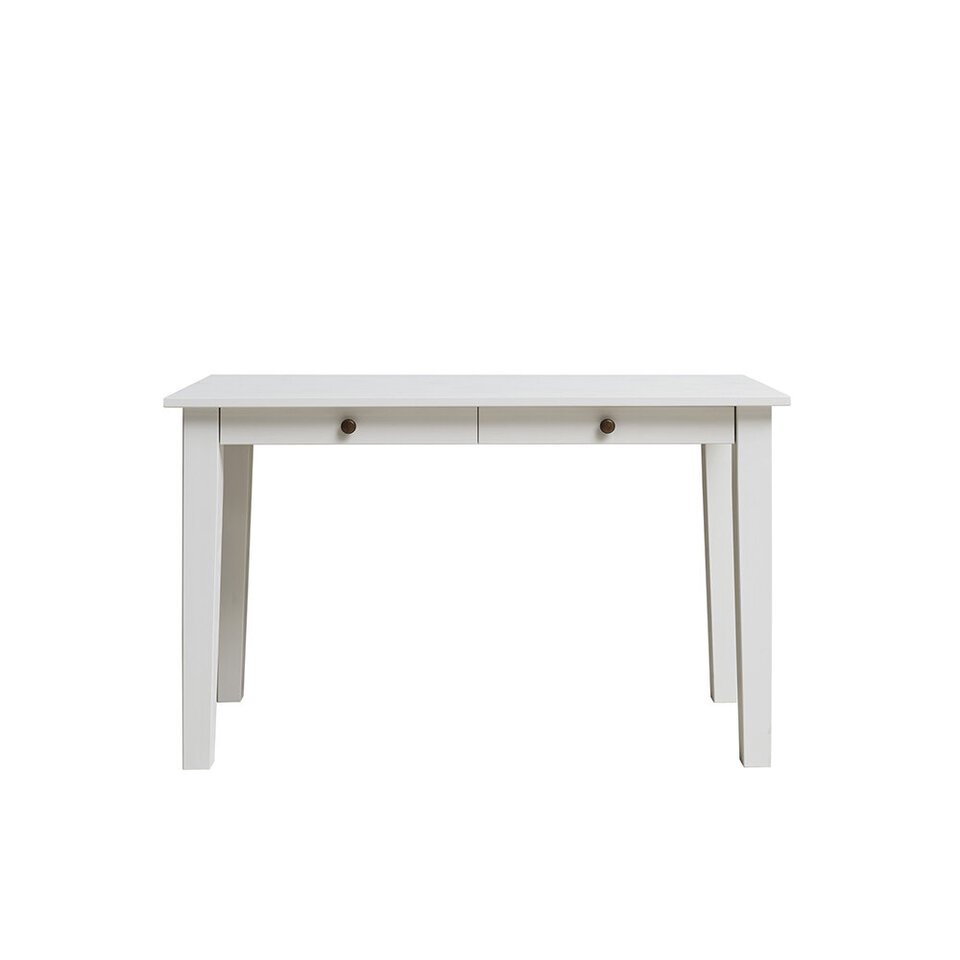 Schreibtisch Solvita aus massiver Kiefer Preview Image