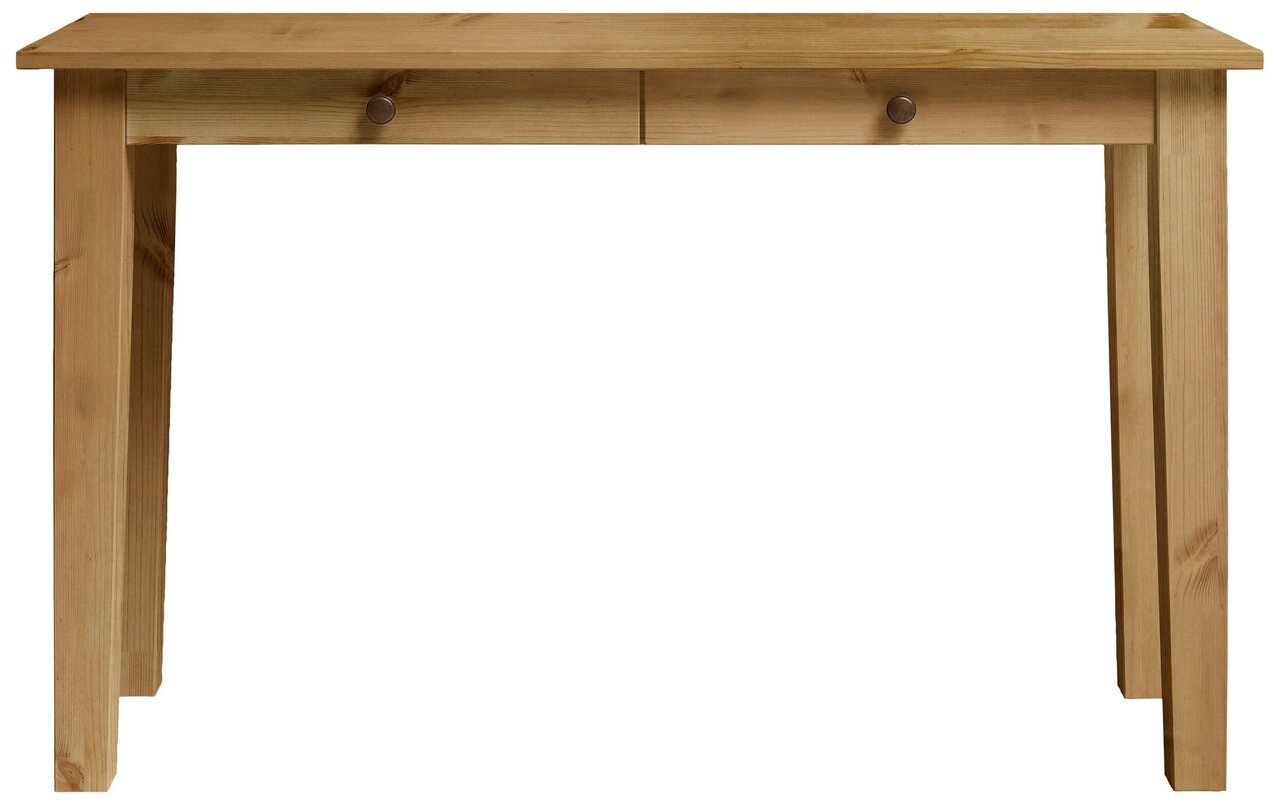 Schreibtisch Solvita aus massiver Kiefer Preview Image