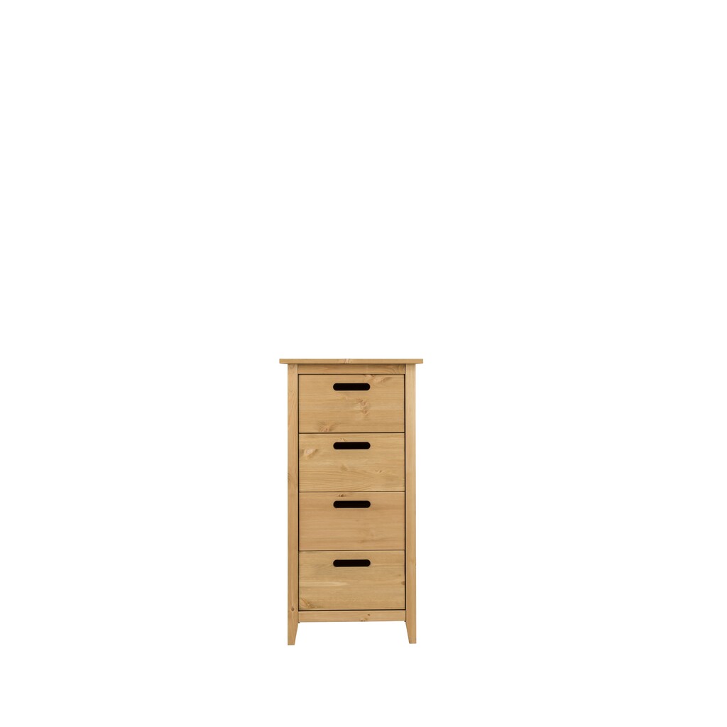 Schubladenkommode Solvita aus massiver Kiefer Bild 2