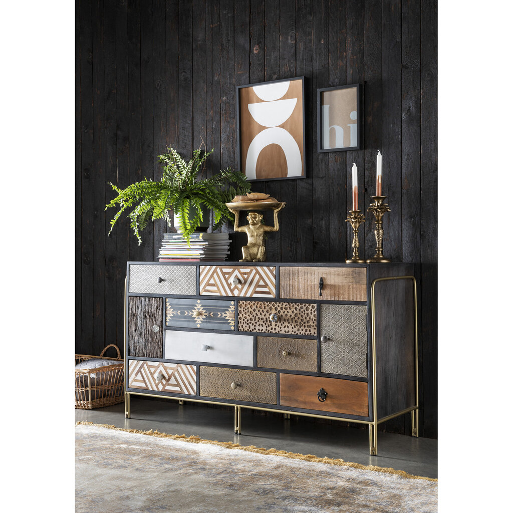 Sideboard GOA aus Mangoholz und recycelten Althölzer Preview Image