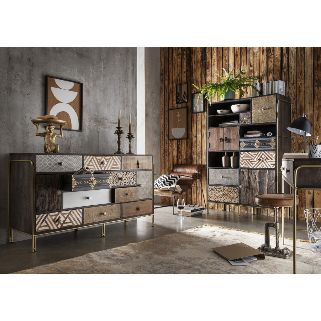 Sideboard GOA aus Mangoholz und recycelten Althölzer Preview Image