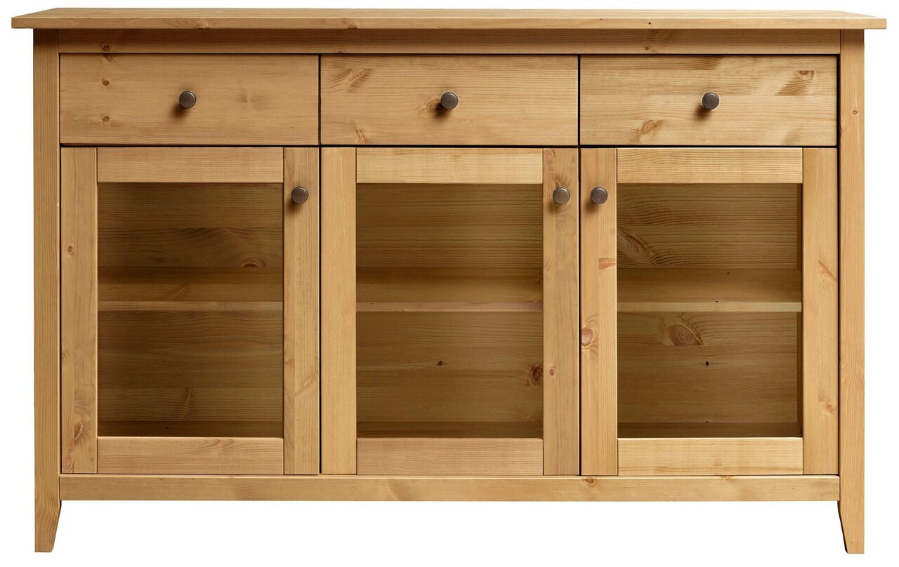 Sideboard II Solvita aus massiver Kiefer Bild 2