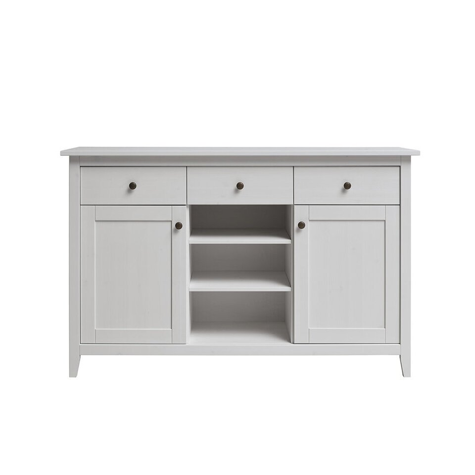 Sideboard I Solvita aus massiver Kiefer Preview Image