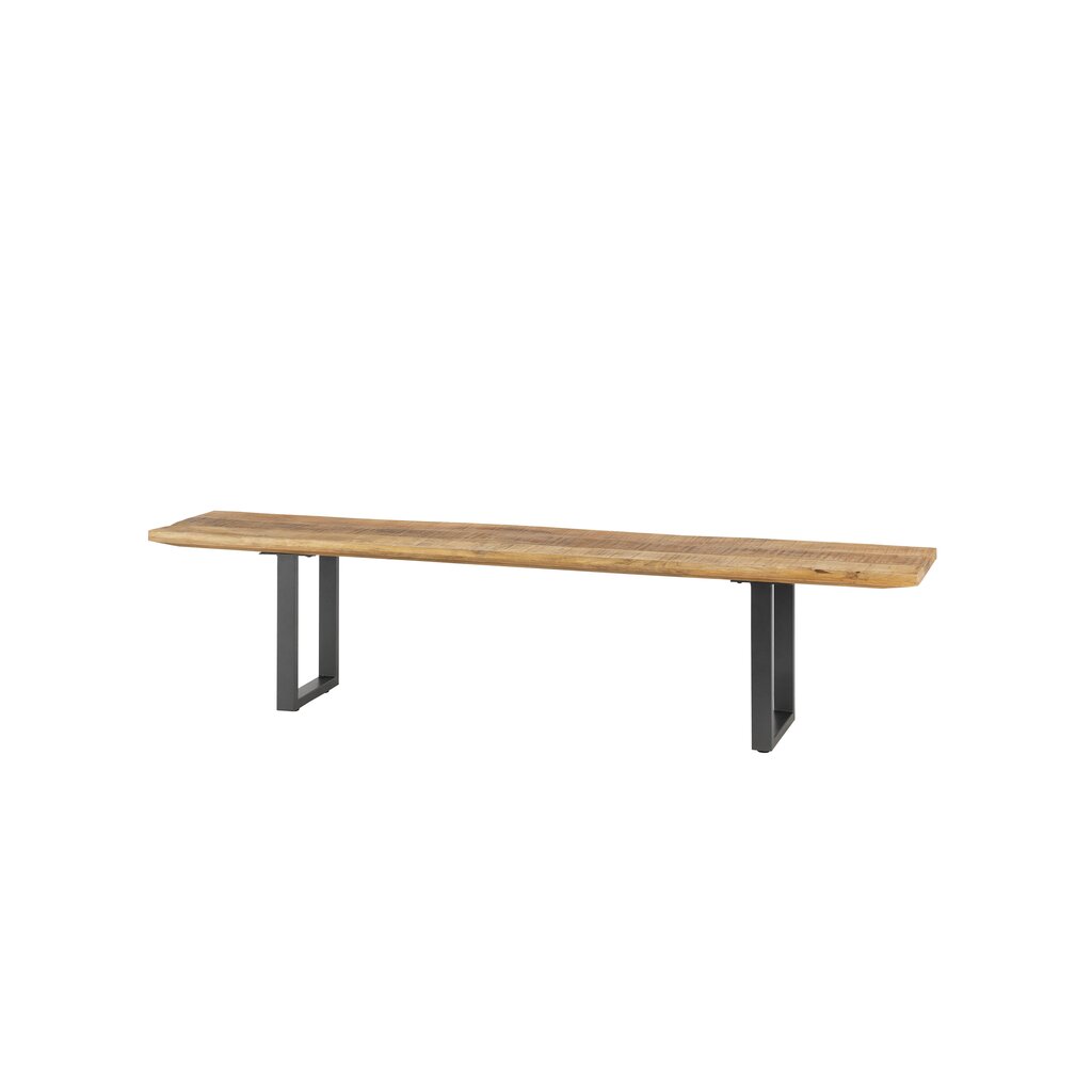 Sitzbank Cayro aus massivem Mangoholz Bild 2