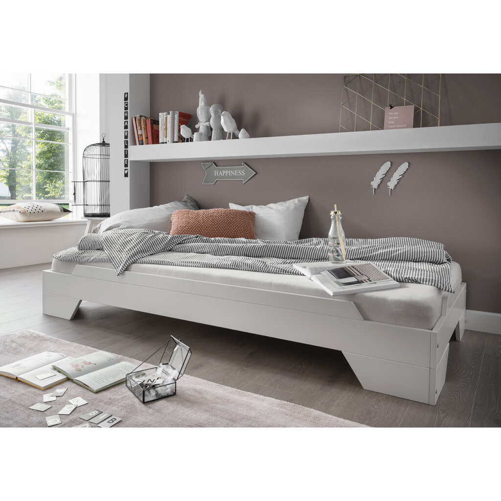 Stapelbett Denver aus Massivholz Bild 6