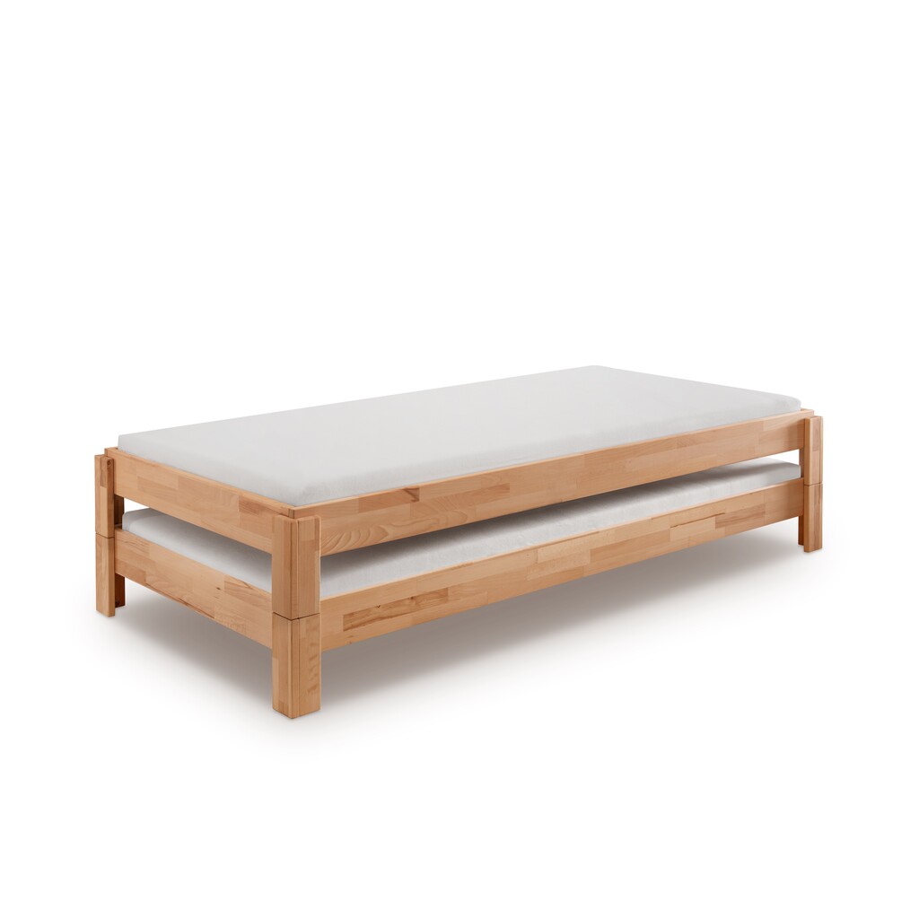 Stapelbett Denver aus Massivholz Bild 3