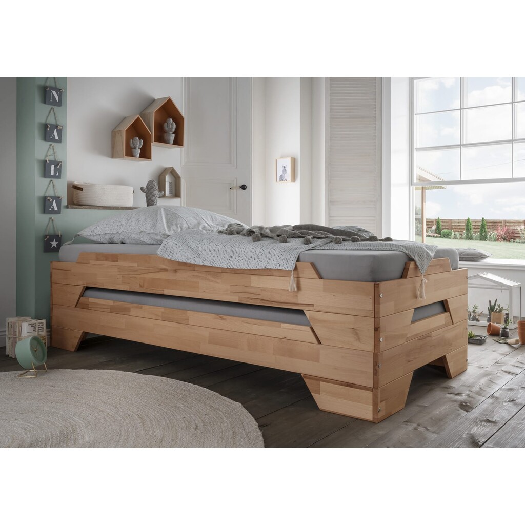 Stapelbett Denver aus Massivholz Bild 5